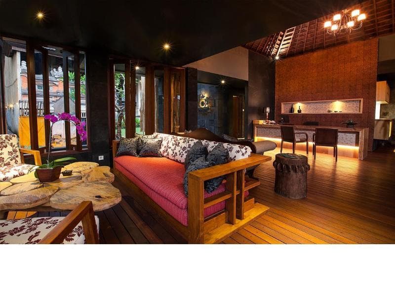 Black Penny Villas Ubud 4