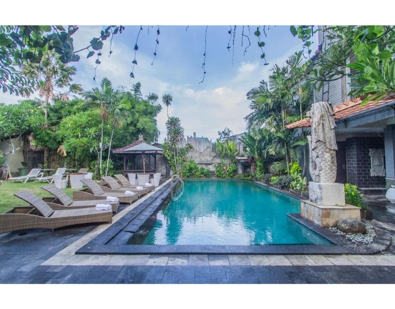 Jimbaran Lestari Hotel photo 1