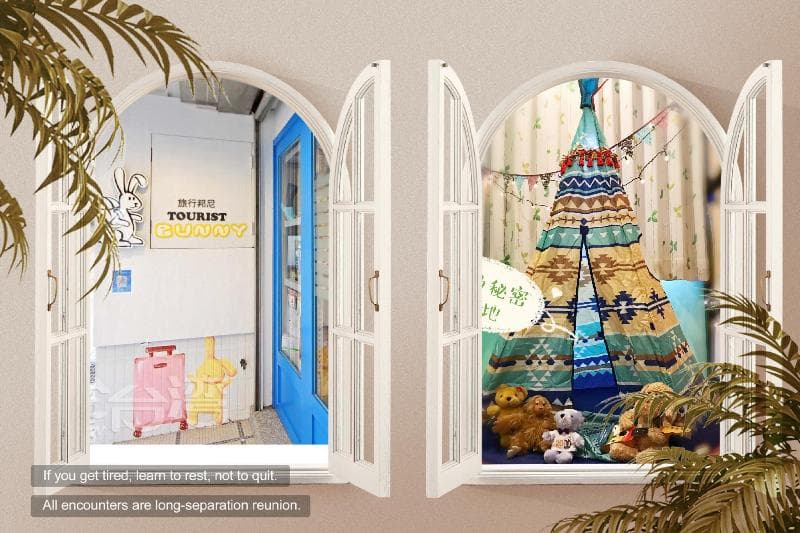 Tourist Bunny Hostel 4