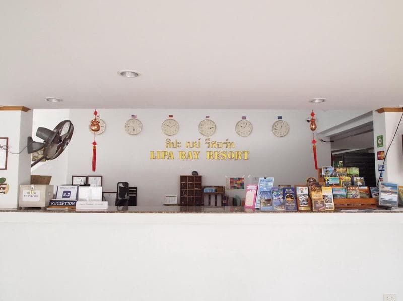 Lipa Bay Resort main