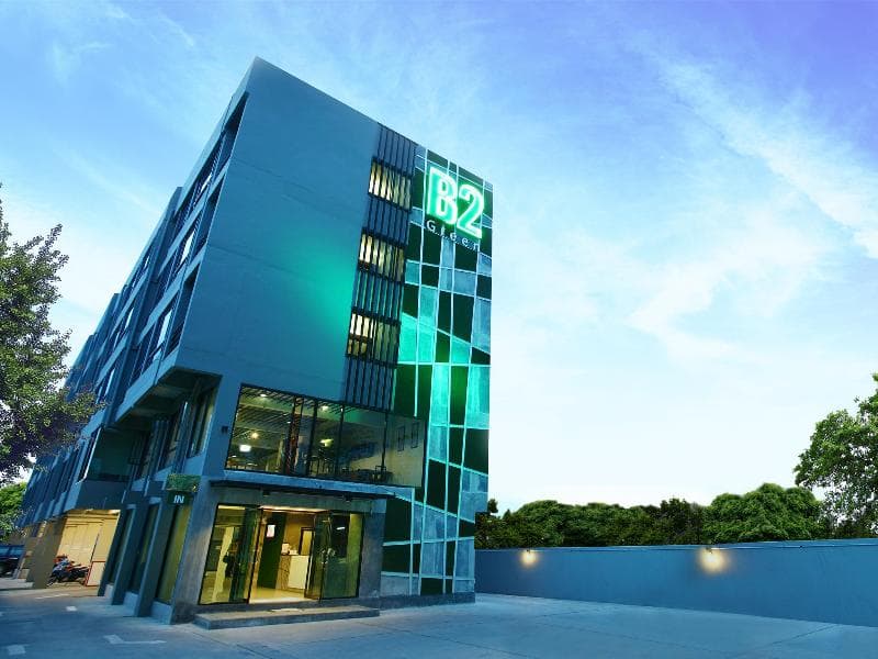 B2 Green photo 1