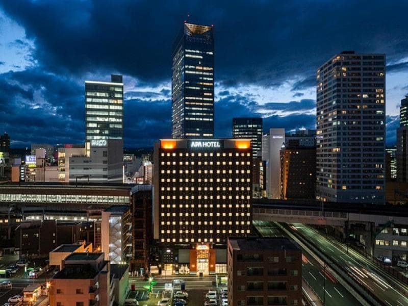 Apa Hotel Tkp Sendai Ekikita 3