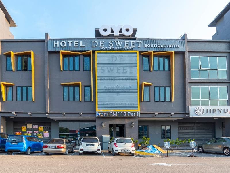 Oyo 44064 De Sweet Boutique Hotel 2