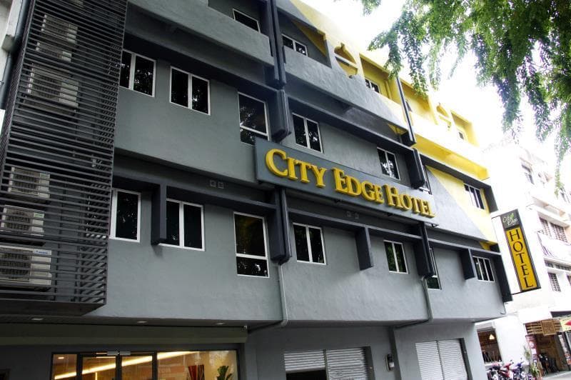 City Edge Hotel main