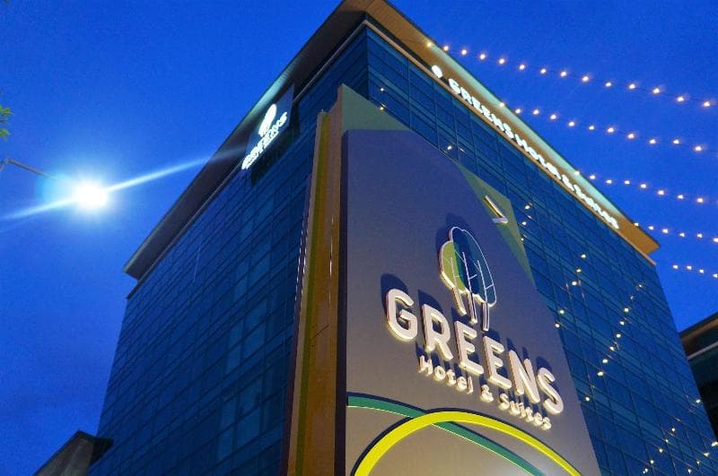 Greens Hotel Suites 2
