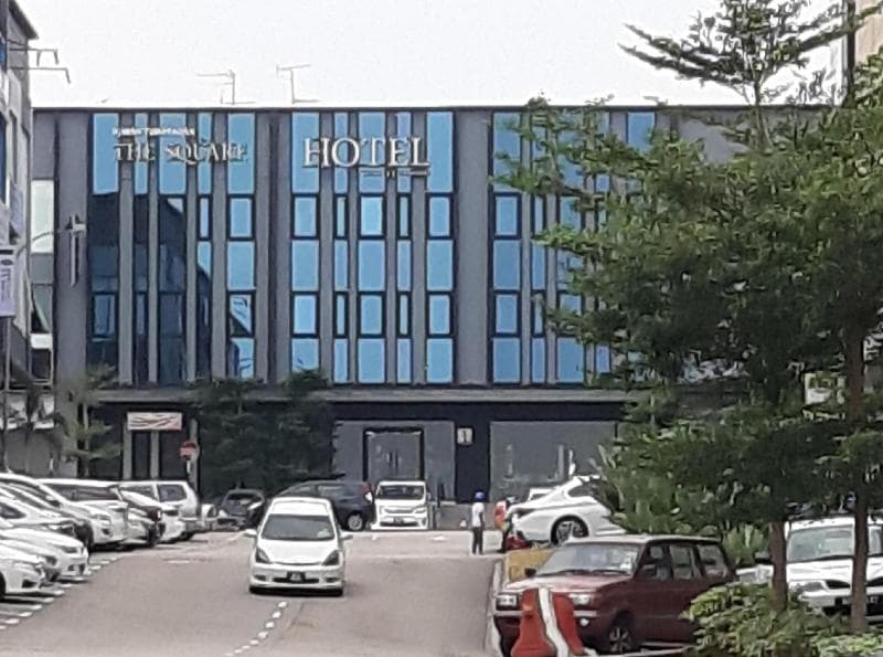 The Square Hotel 3