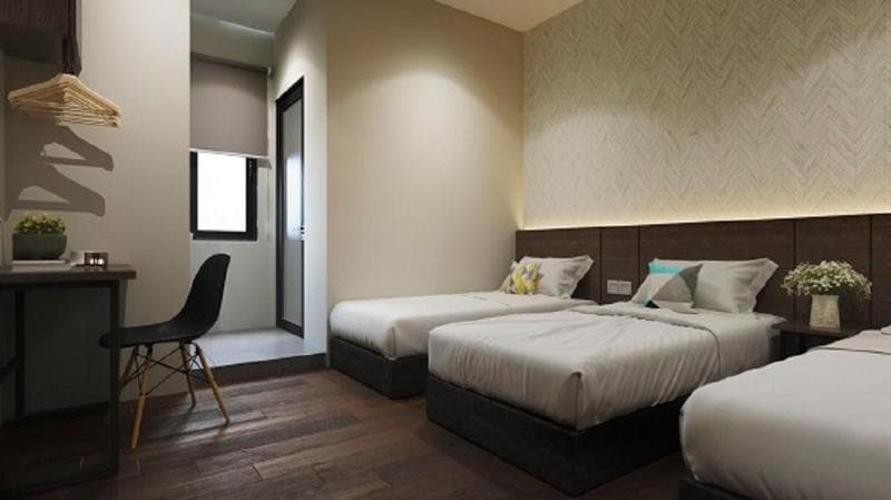 The Square Hotel 5