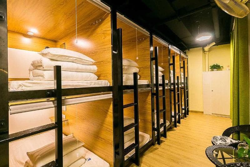 Cube Bed Station Hostel 3