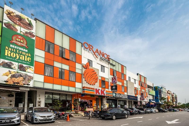 Orange Hotels Kota Warisan 4