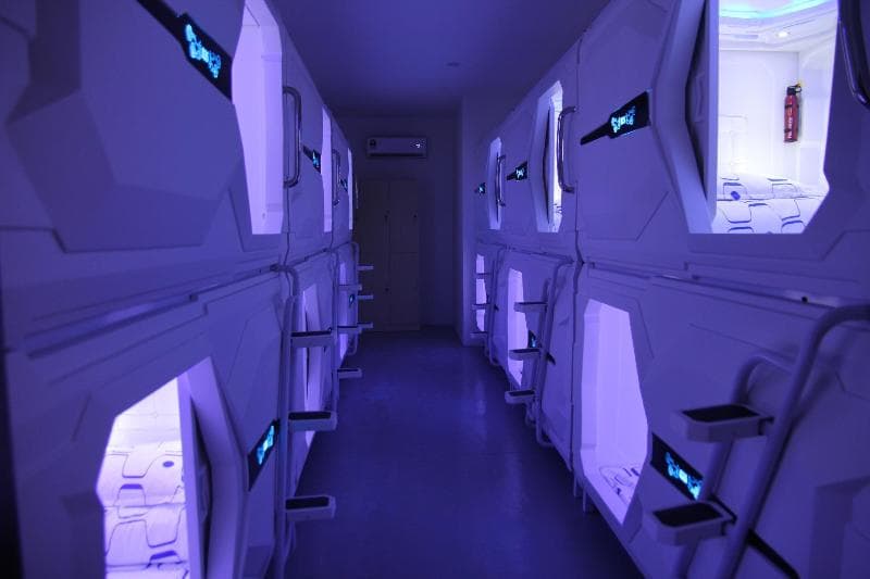 Space Capsule Hotel (Adults Only) 3