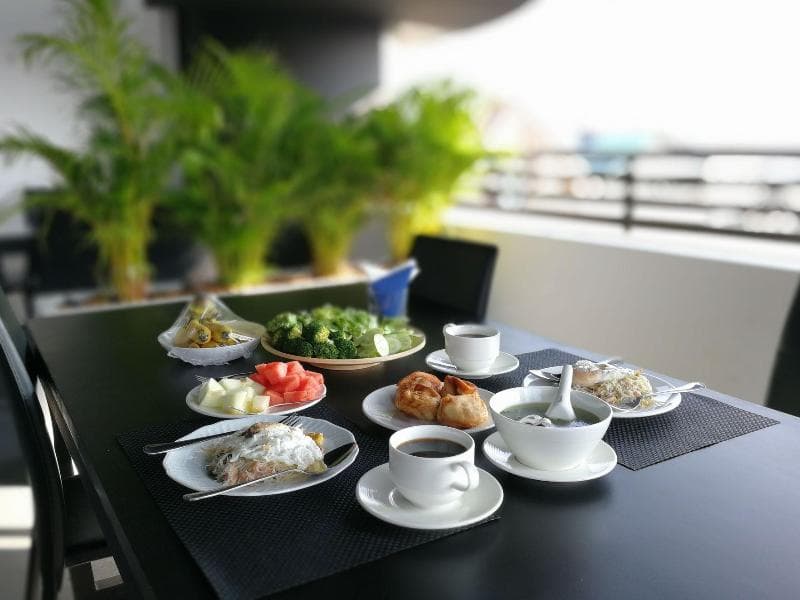 Yama Hotel Rooftop Bar main