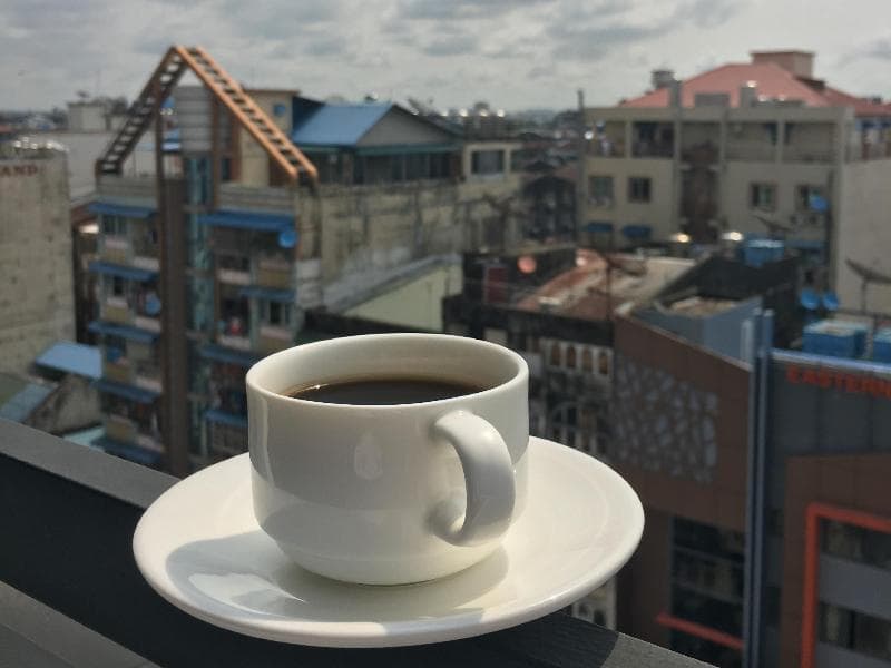Yama Hotel Rooftop Bar 4