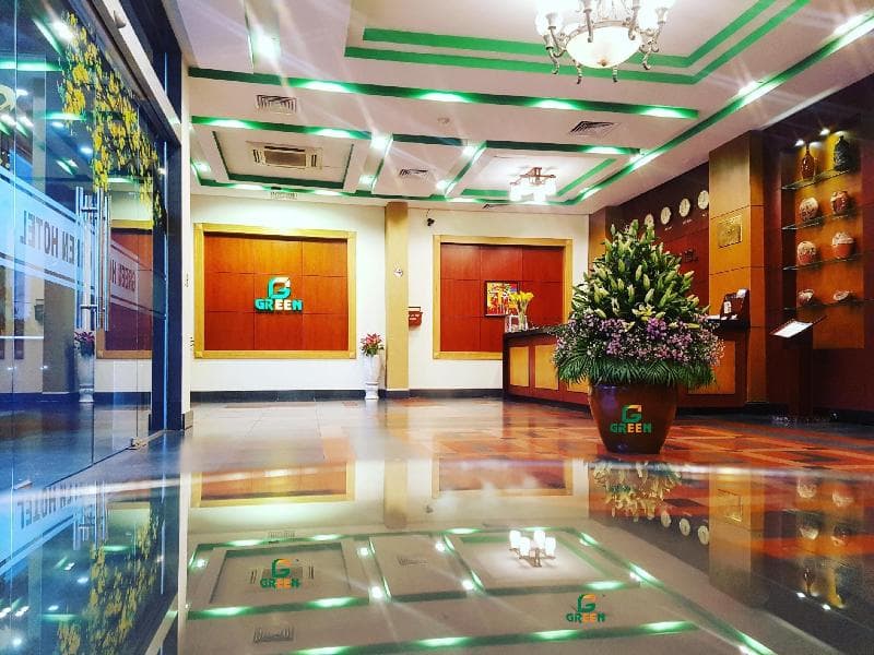 Green Hotel Vung Tau main