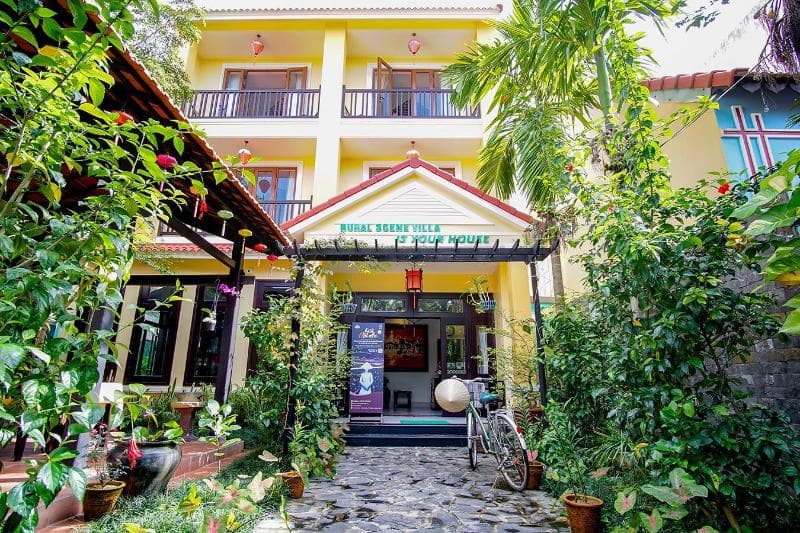 Rural Scene Villa 4