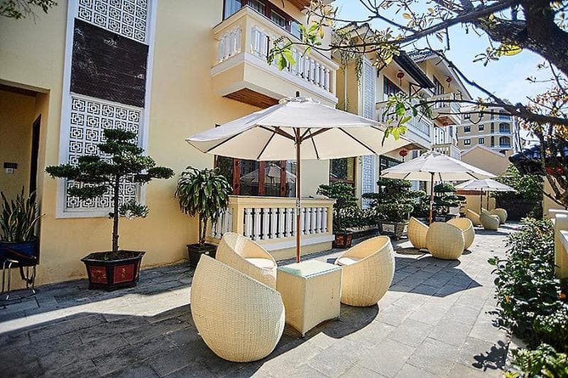 Calla Villa Hoi An main
