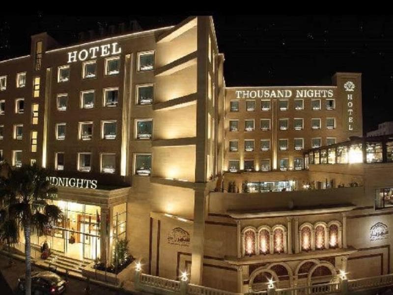 Thousand Nights Hotel 4