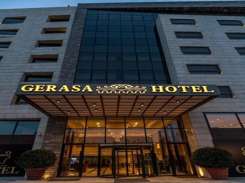 Gerasa Hotel 5