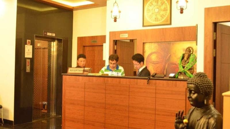 The Golden Crest Hotel Gangtok 3