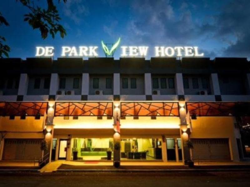 De Parkview Hotel main