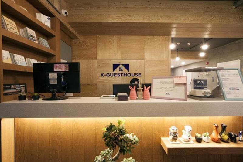K-Guesthouse Seomyeon 1 2