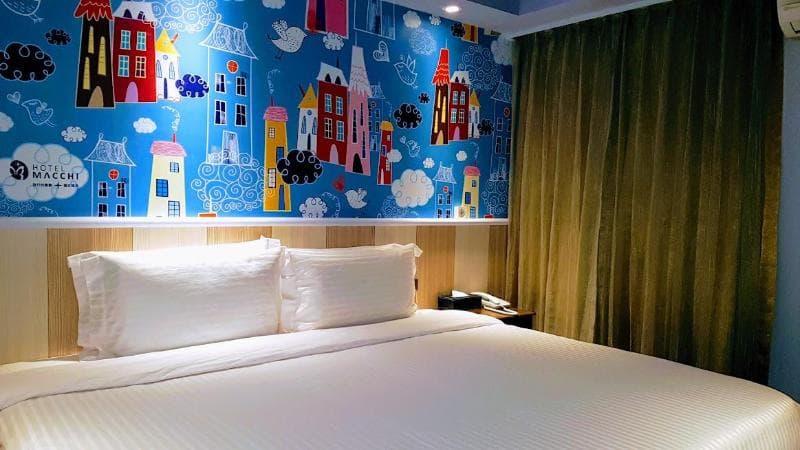 Macchi Hotel main