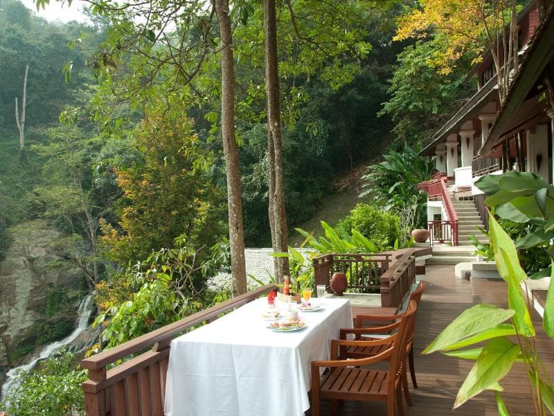 Kangsadarn Resort Waterfall main