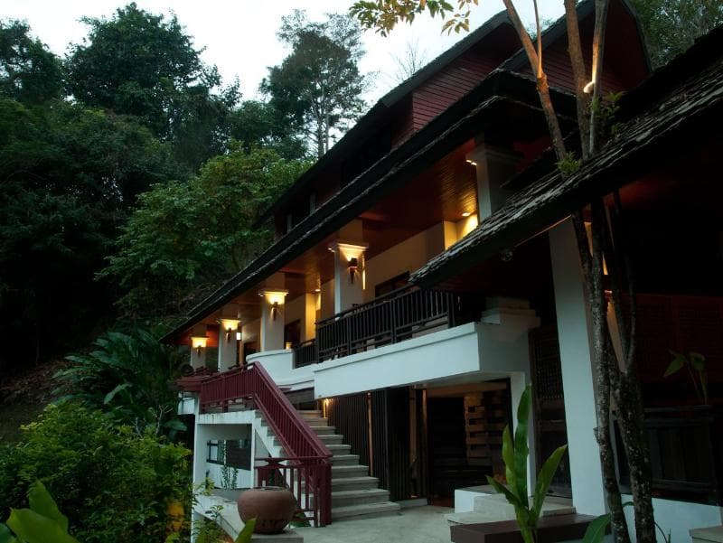Kangsadarn Resort Waterfall photo 1