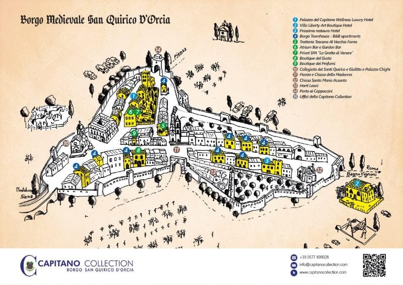 Borgo Medievale Townhouses B&B – Capitano Collection - Torre Camaldoli 2