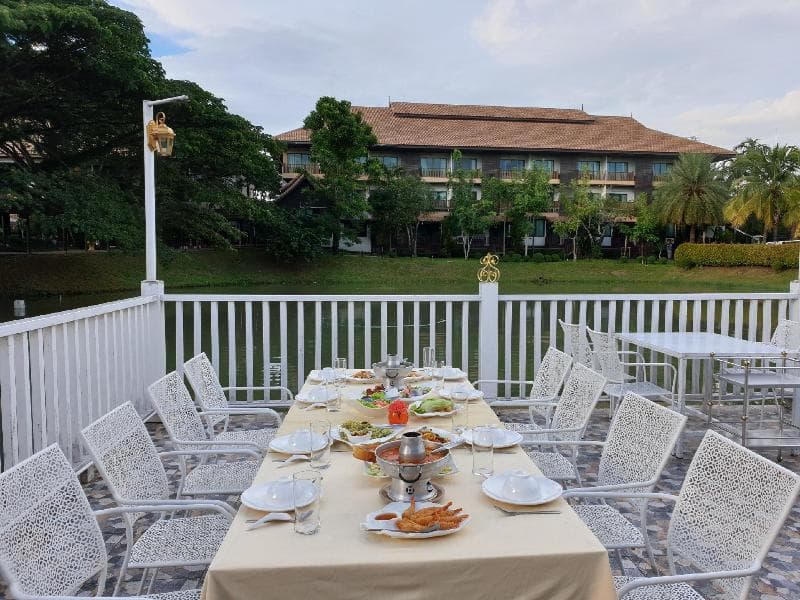 Kong Garden View Resort main