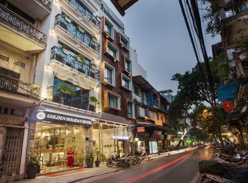 Hanoi Golden Holiday Hotel 3