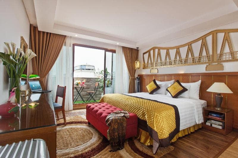 Hanoi Golden Holiday Hotel 5
