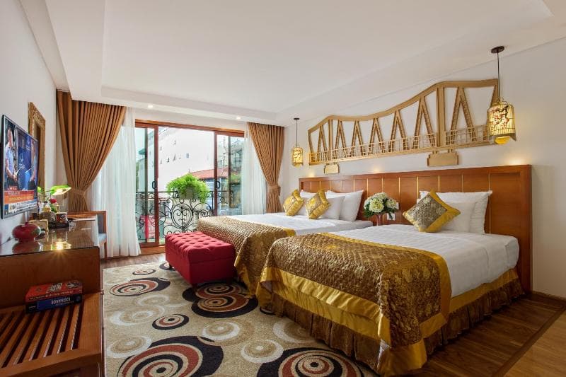 Hanoi Golden Holiday Hotel main