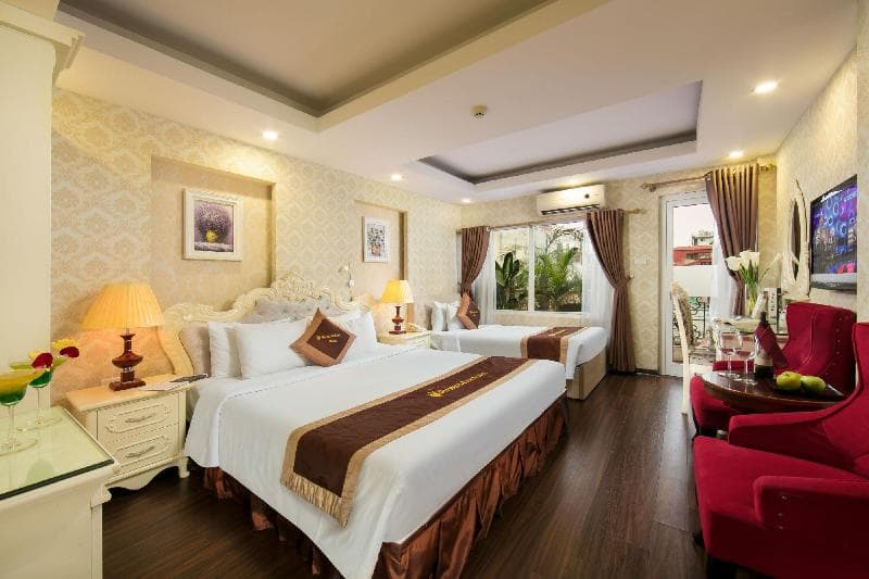Hanoi Diamond King Hotel 3