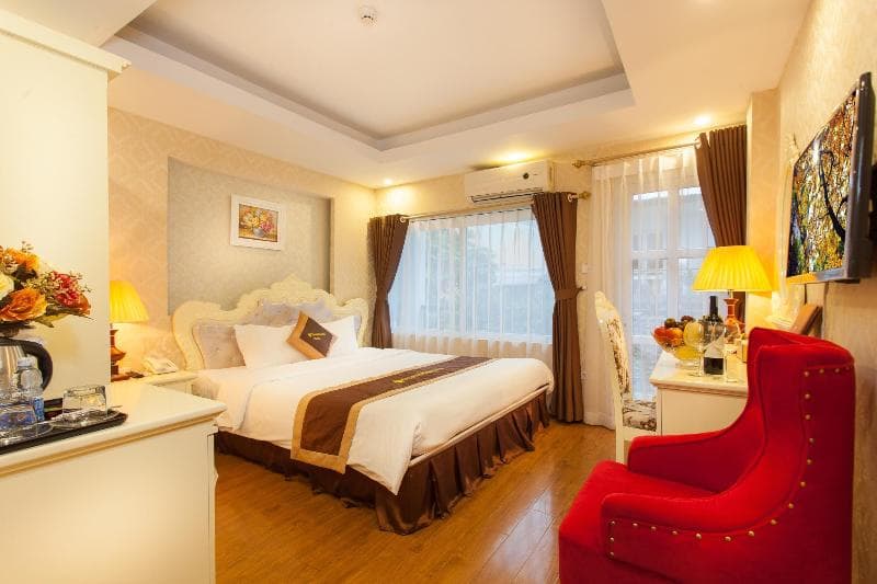 Hanoi Diamond King Hotel main