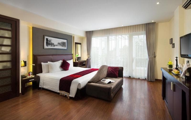 The Hanoian Hotel main