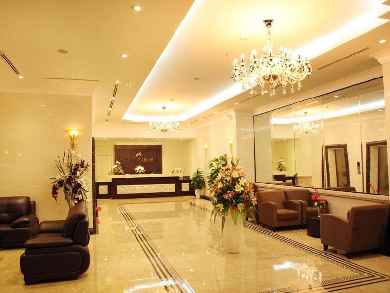 Halong Dc Hotel main