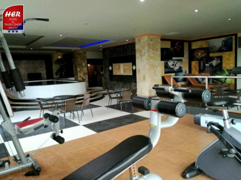 Her Hotel And Trade Center Balikpapan main