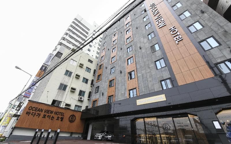 Busan View Hotel Busan Station 4