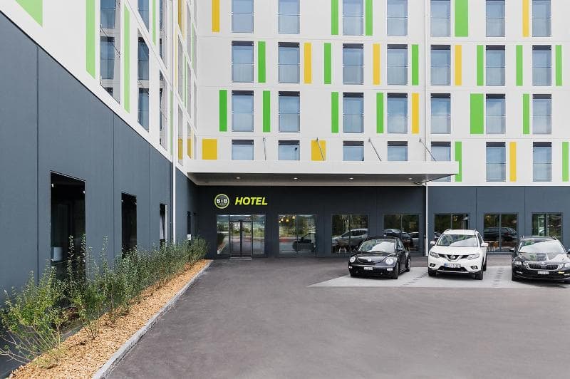 B&B Hotel Zürich Airport Rümlang photo 1