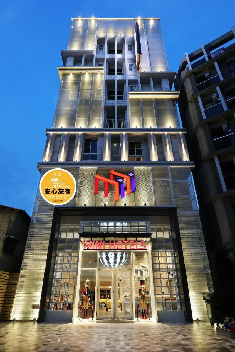 Mini Hotels Taichung Station Branch 3
