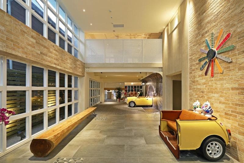 Mini Hotels Taichung Station Branch 5