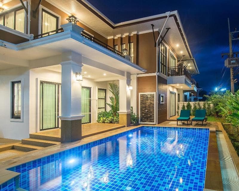 The Sea Aonang Pool Villa 3