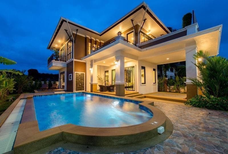 The Sea Aonang Pool Villa main