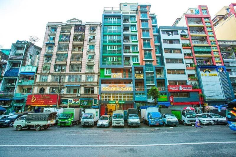 Golden Gate China Town Hotel 4