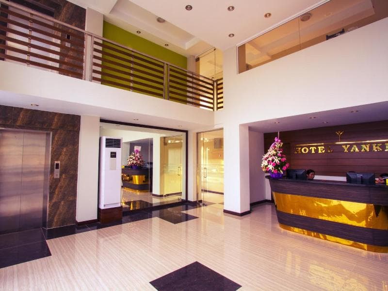 Hotel Yankin main