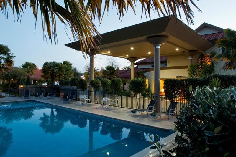 Kuirau Park Motor Lodge main