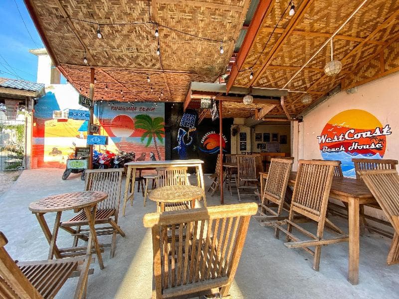 West Coast Beach House main