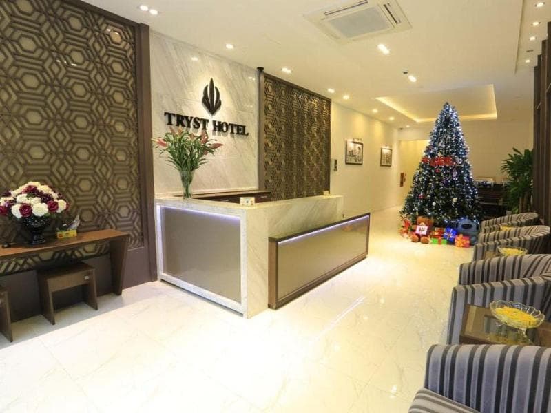 Tryst Hotel main