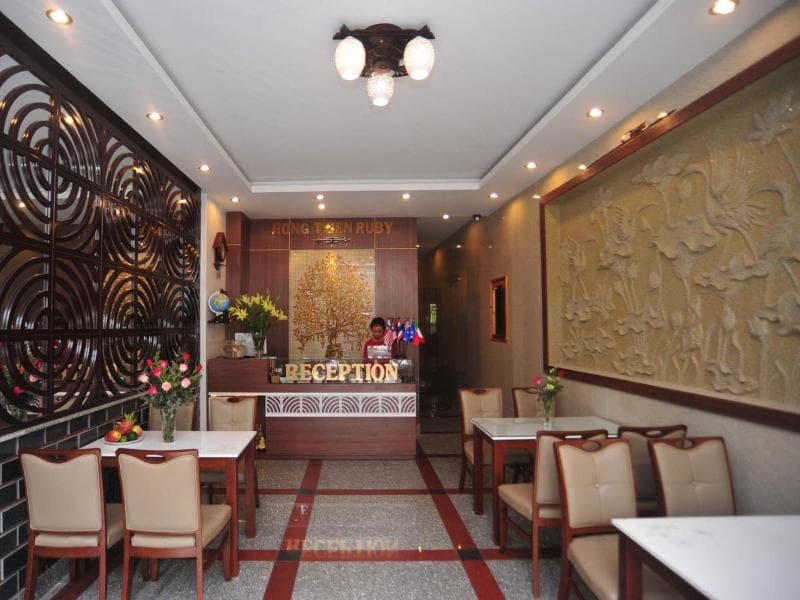Hong Thien Ruby Hotel main