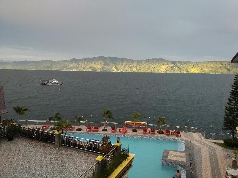 Samosir Cottages Resort main